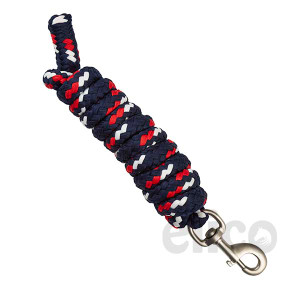 Lead Rope Acrylic Navy/Red/White
