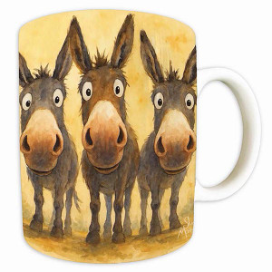 Mug - Just Donkeys