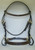 Wyvern In Hand Show Bridle with a Flat Noseband  1/2"