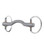 Eggbutt snaffle  beris KONNEX Tongue Port  Ring 7 5cm