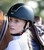 Centauri Horse Riding Helmet from Premier Equine - Black