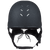 Charles Owen JS1 Pro Jockey Helmet Black