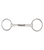 Beris Snaffle, Double Jointed, 7.5cCm Ring Beris Snaffle, Double Jointed, 7.5cCm Ring