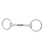 Beris Snaffle, Double Jointed, 7.5cCm Ring Beris Snaffle, Double Jointed, 7.5cCm Ring
