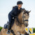 Charles Owen EqX Phoenix Helmet with MIPS Black/Silver