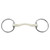 Stübben Fine Line Flex Loose Ring Snaffle  bit