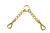 Heavyweight Brass Newmarket Chain