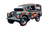 Cotton T- Shirt - Floral Land Rover