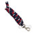 Lead Rope Acrylic Navy/Red/White