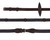 Anti-slip rein with leather stops