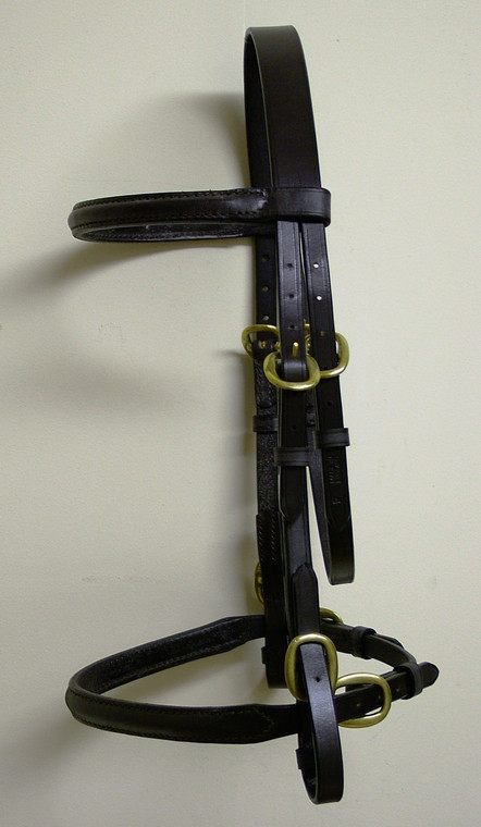 Wyvern In Hand Show Bridle 5/8"