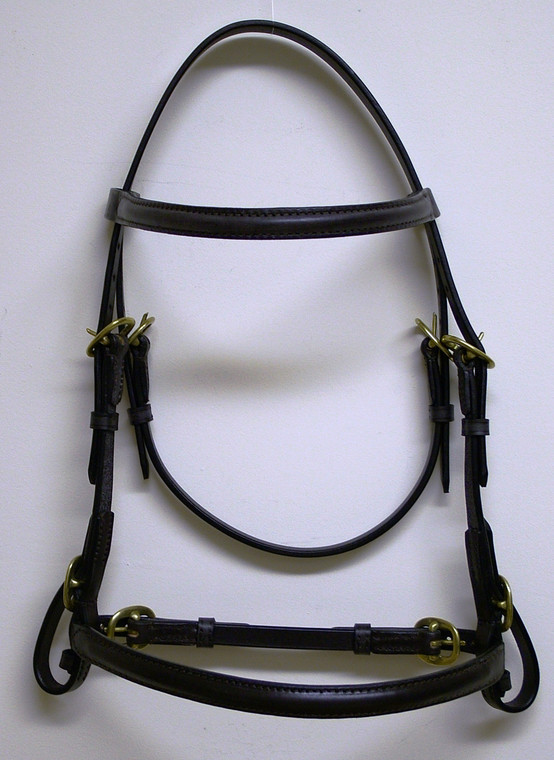 Wyvern In Hand Show Bridle 1/2"