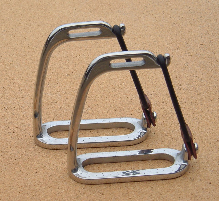 Peacock safety Stirrups