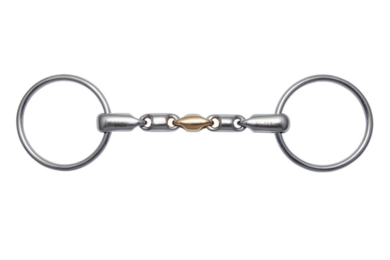 Waterford MAX RELAX Loose Rings Snaffle