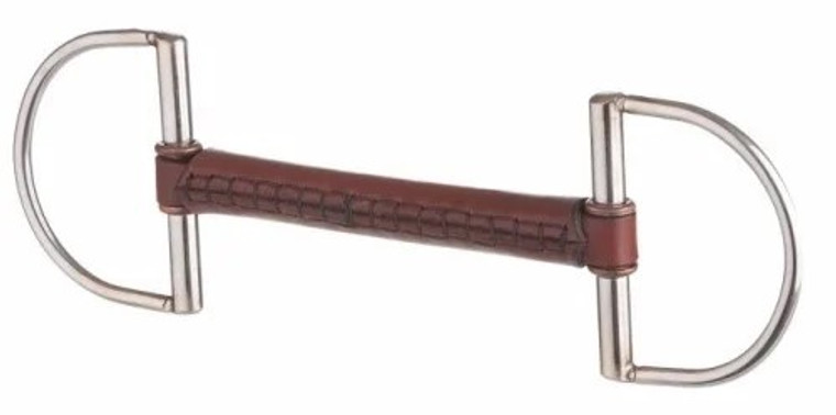 D- Ring Bit  Leather Bar Standard