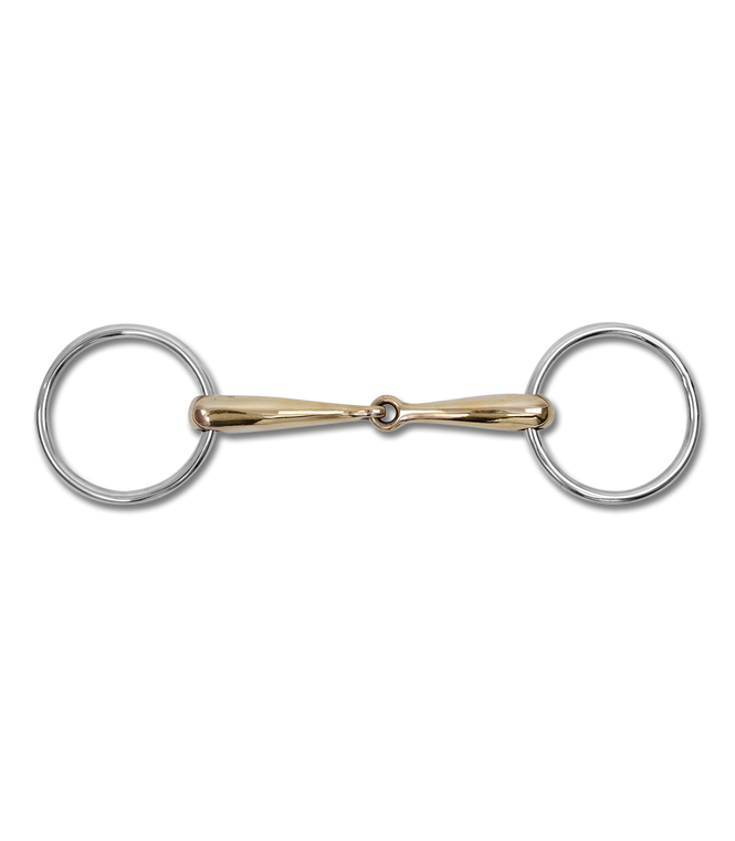 Cupris Jointed Snaffle, Solid