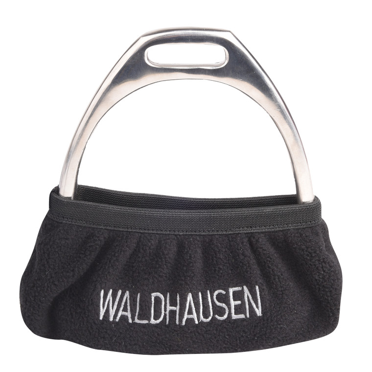 Waldhausen Stirrup cover  black  unisize