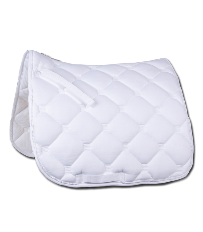 saddle pad Esperia  white/white  Pony AP