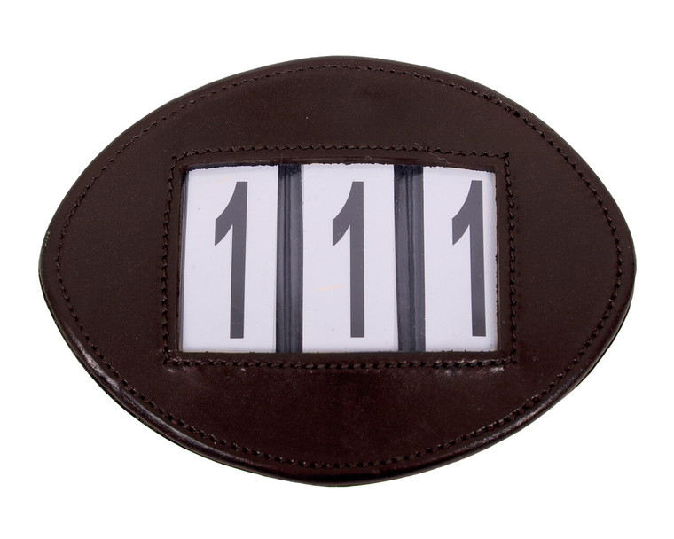 Leather Number Holder