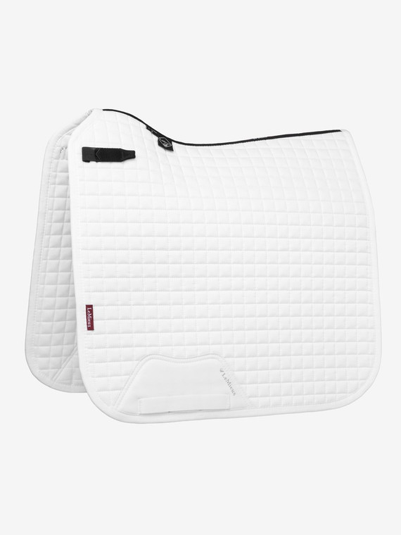 LeMieux Dressage Cotton Square White Large LeMieux Dressage Cotton Square White Large