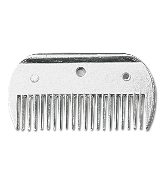Aluminium Mane Comb  Large