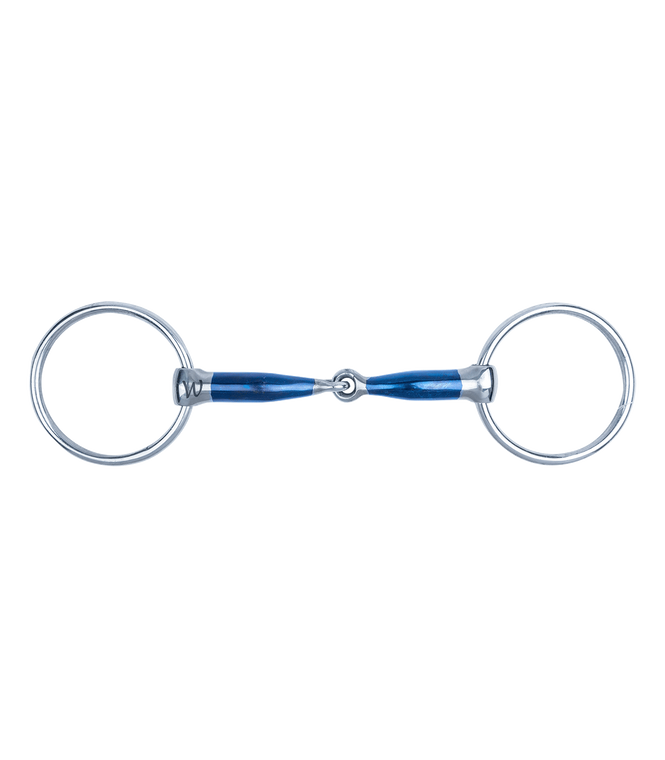 Sweet Iron Snaffle  anatomical Loose Ring Bit