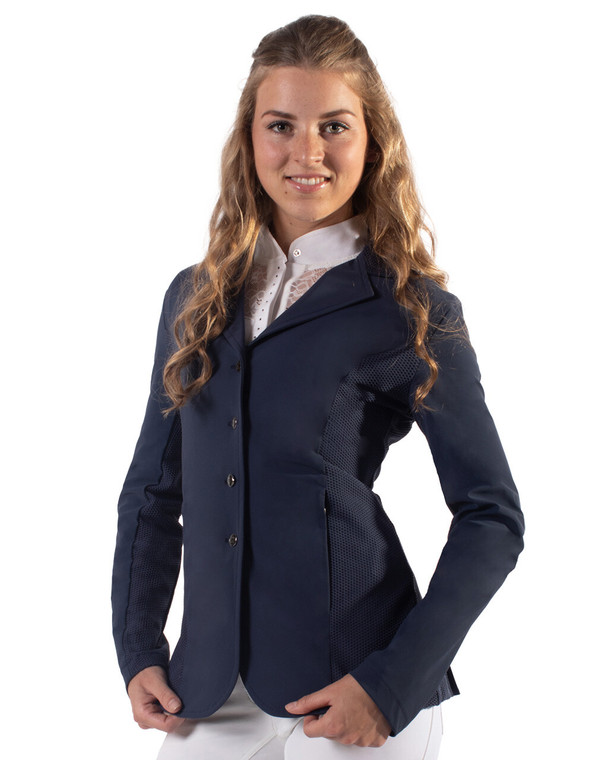 QHP Ladies Competition Jacket Noven Navy