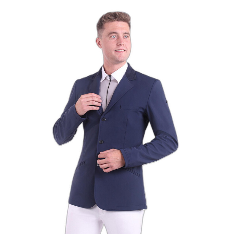 QHP Competition Jacket Vic Men Navy