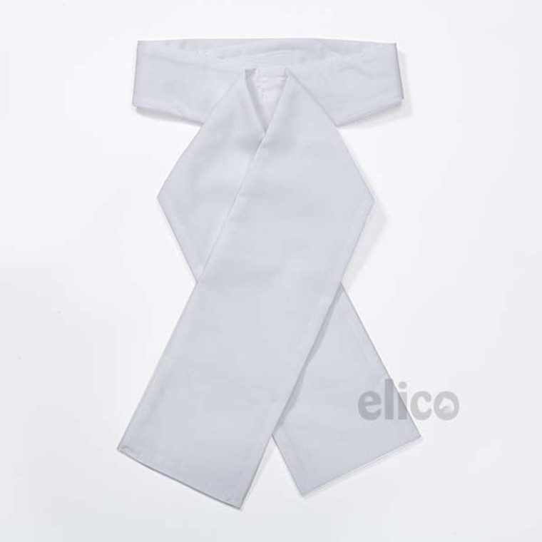 Stock White Tied Med