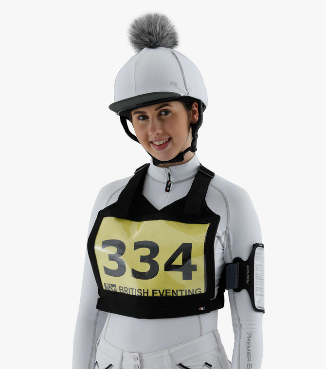 Premier Equine Neoprene Adjustable Number Competition Bib