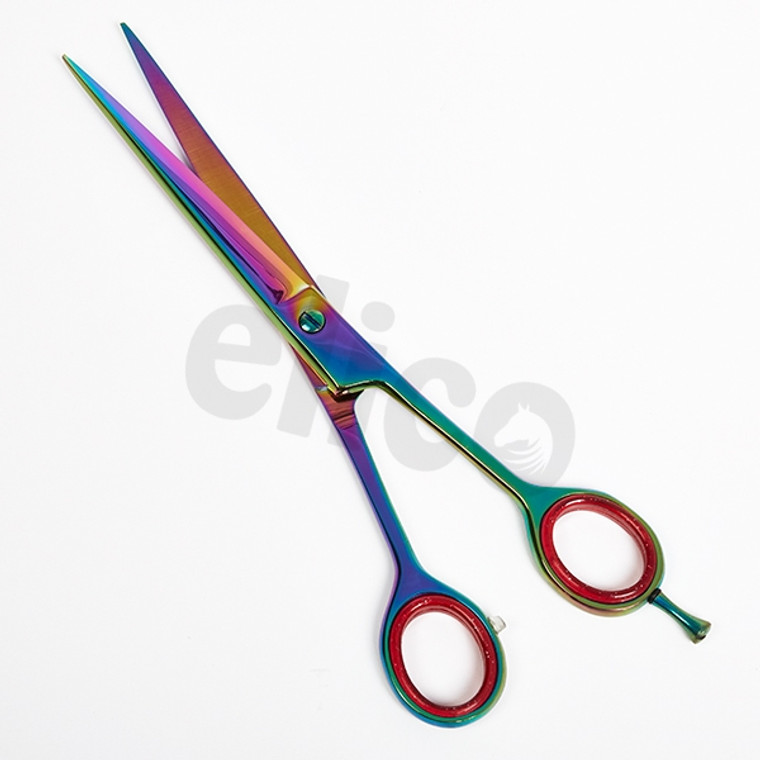 Straight Scissors Multi-coloured