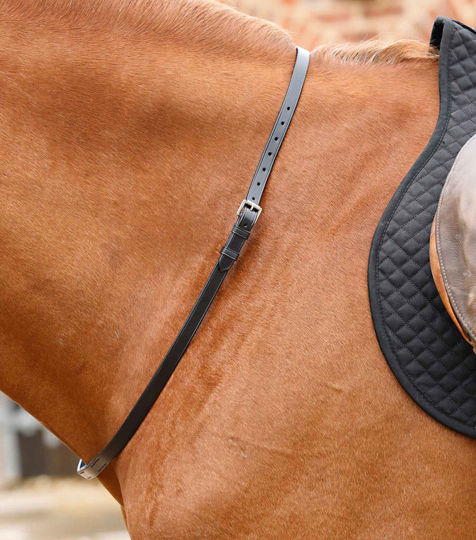 Premier Equine Leather Neck Strap