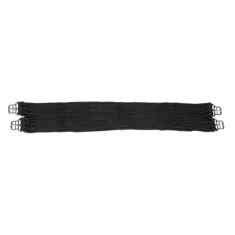 Stübben Cord girth with stainless steel roller buckles