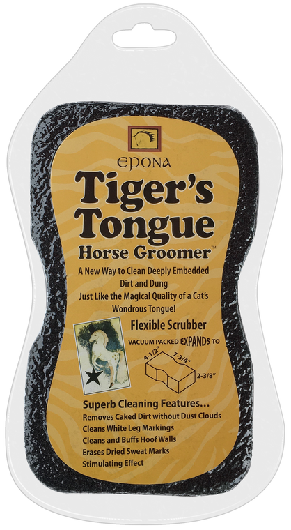 Tiger's Tongue Horse Groomer from Epona
