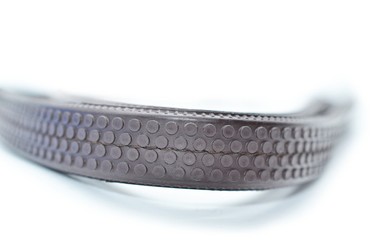 Rubber Covered Reins 5/8"-Buckle Billet