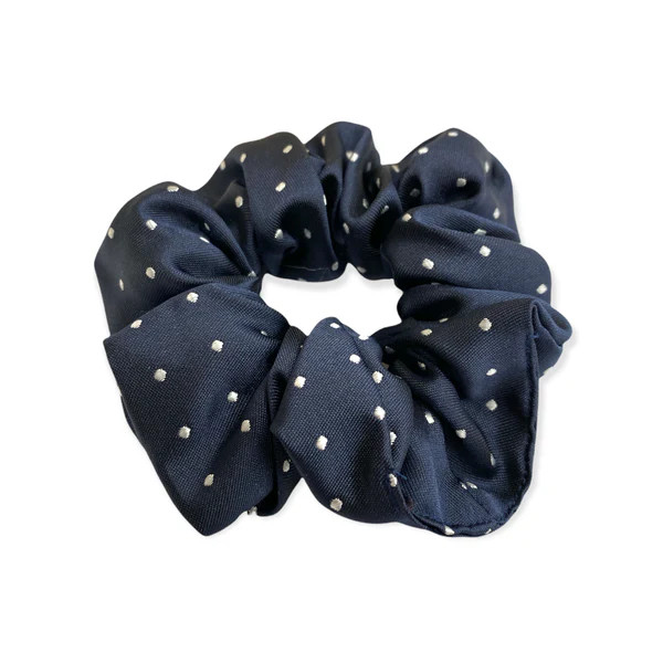 Pin Spot Hair Scrunchies