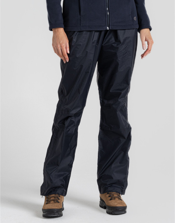 Craghoppers Expert Packable Overtrouser (Long) Navy
