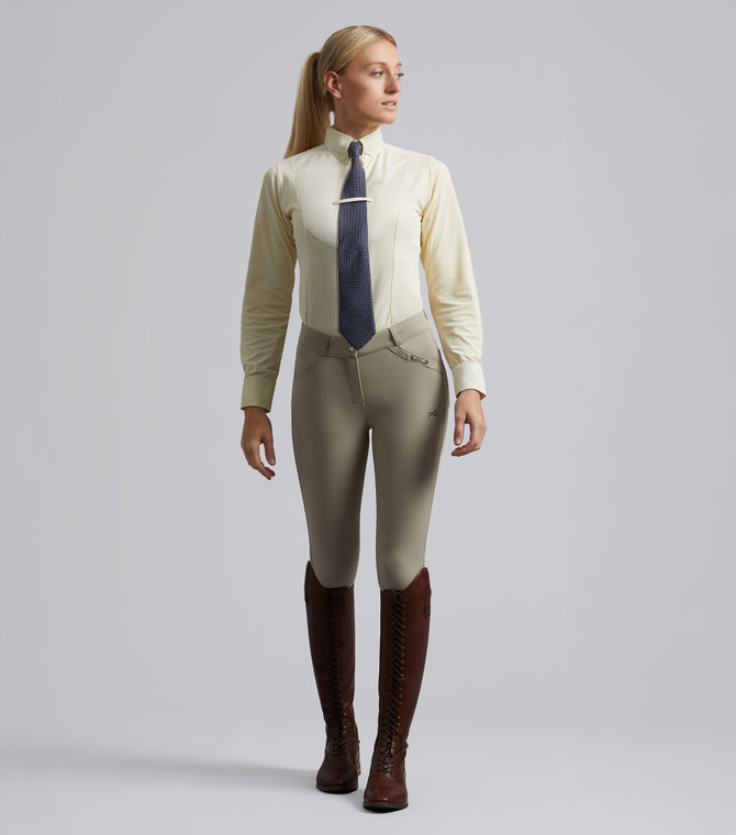 Delta Ladies Full Seat Gel Competition Riding Breeches