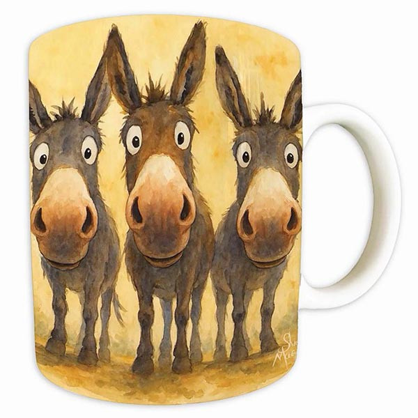 Mug - Just Donkeys
