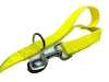 neon yellow dog leash