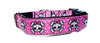 Cute girl dog collar