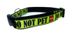 Stop Do not pet dog collar