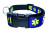 Seizure Dog Collar, Adjustable Seizure alert collar