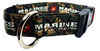 Camouflage Marine Dog Collar, Adjustable