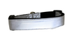 Silver Reflective dog collar, one inch width adjustable