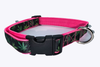 Black Mary Jane dog collar, adjustable