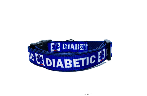 Diabetic dog collar