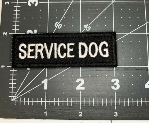 Small Service Dog Patch