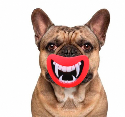 Smile squeaky toy