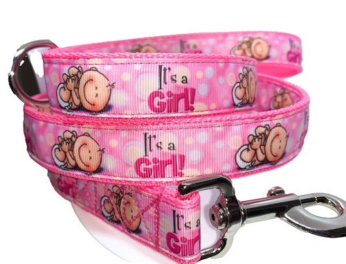 Its a Girl Dog leash